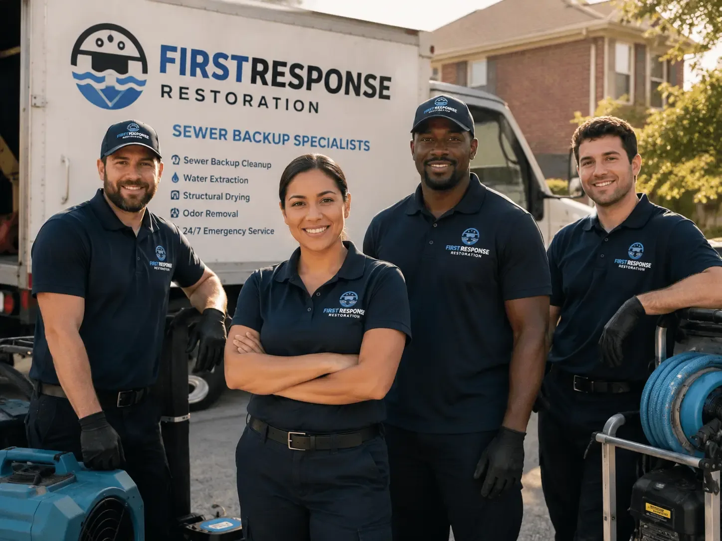 FirstResponse Restoration serving Neosho, WI