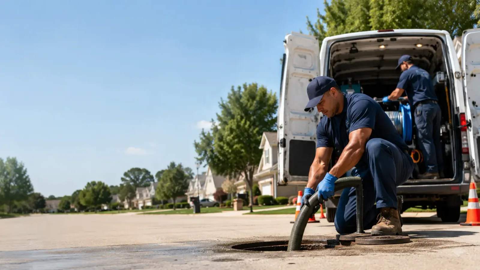 Sewer Backup Cleanup services in Neosho, WI